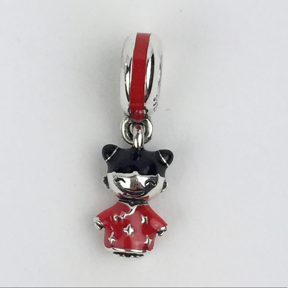 Pandora Jewelry - New! Pandora Chinese Doll dangle charm Retired